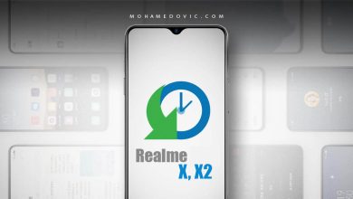 شرح العودة إلى Android Pie بعد تحديث اندرويد 10 لأجهزة Realme X, X2 19 استرجاع اندرويد 9 لهواتف ريلمي X X2