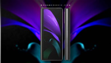 تحميل خلفيات سامسونج Galaxy Z Fold 2 الرسمية (مسرّبة 4K، عالية الدقة) 7 Samsung Galaxy Z Fold 2 Wallpapers