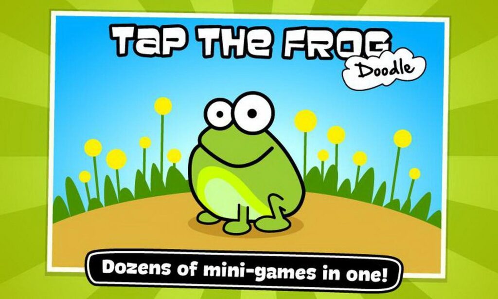 لعبة Tap the Frog: Doodle‏