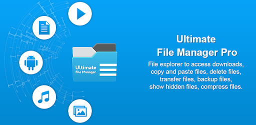 تطبيق Ultimate File Manager