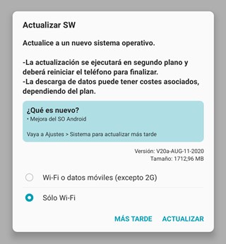 lg g8s thinq android 10