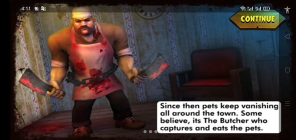 قصة لعبة Scary Butcher 3D