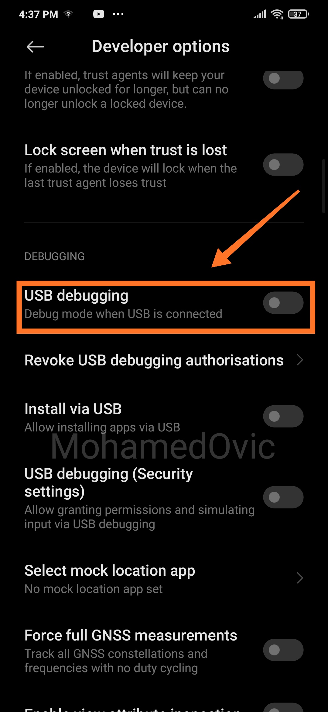 Enable OEM Unlocking USB Debugging MIUI 12 04