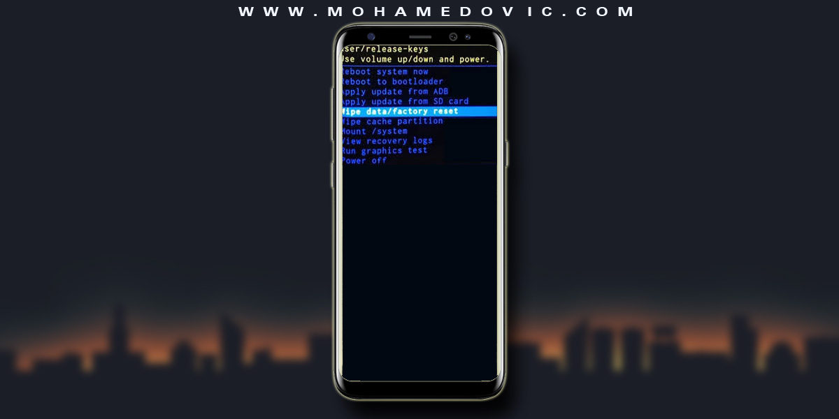 how to put your phone in recovery mode Mohamedovic