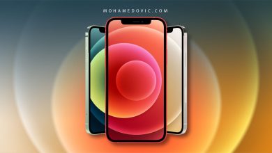 خلفيات iPhone 12, 12 Mini, Pro, Max الرسمية: (الثابتة، البنفسجية، المتحركة) بدقة 4K 80 خلفيات ايفون 12