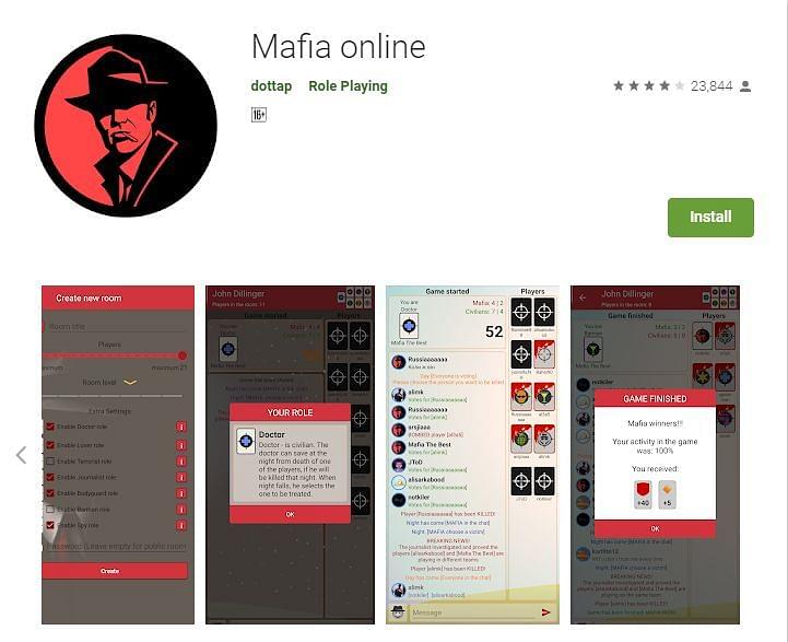 لعبة Mafia Online