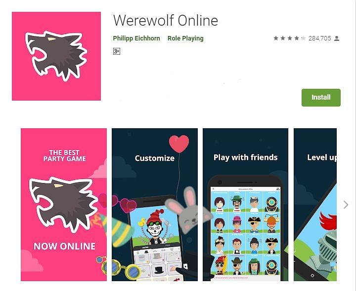 لعبة Werewolf Online