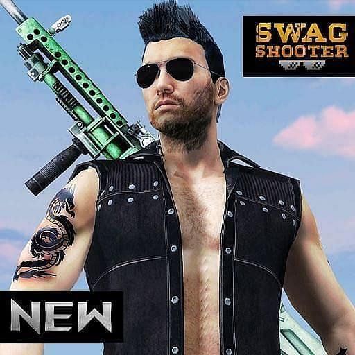 لعبة Swag Shooter – Online & Offline Battle Royale Game