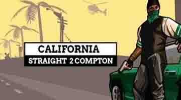 لعبة California Straight 2 Compton