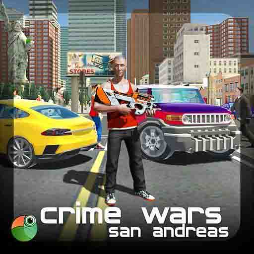 لعبة Crime War S. Andreas