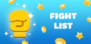 لعبة Fight List أحد ألعاب فودو