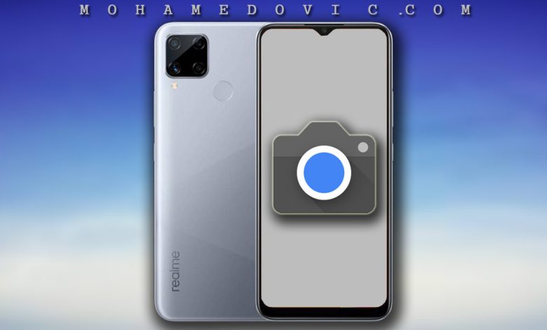 تحميل تطبيق Google Camera (إصدار 7.4) لهاتف ريلمي C15: شرح التثبيت والإعدادات 1 تطبيق جوجل كاميرا لهاتف ريلمي c15