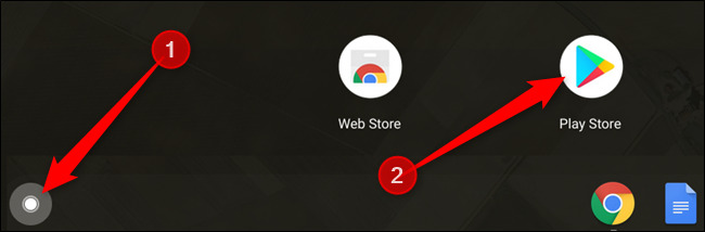 فتح متجر جوجل بلاي لتحميل التطبيقات في كروم بوك
