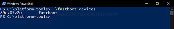 Root Android 11 Verify Device PC Connection