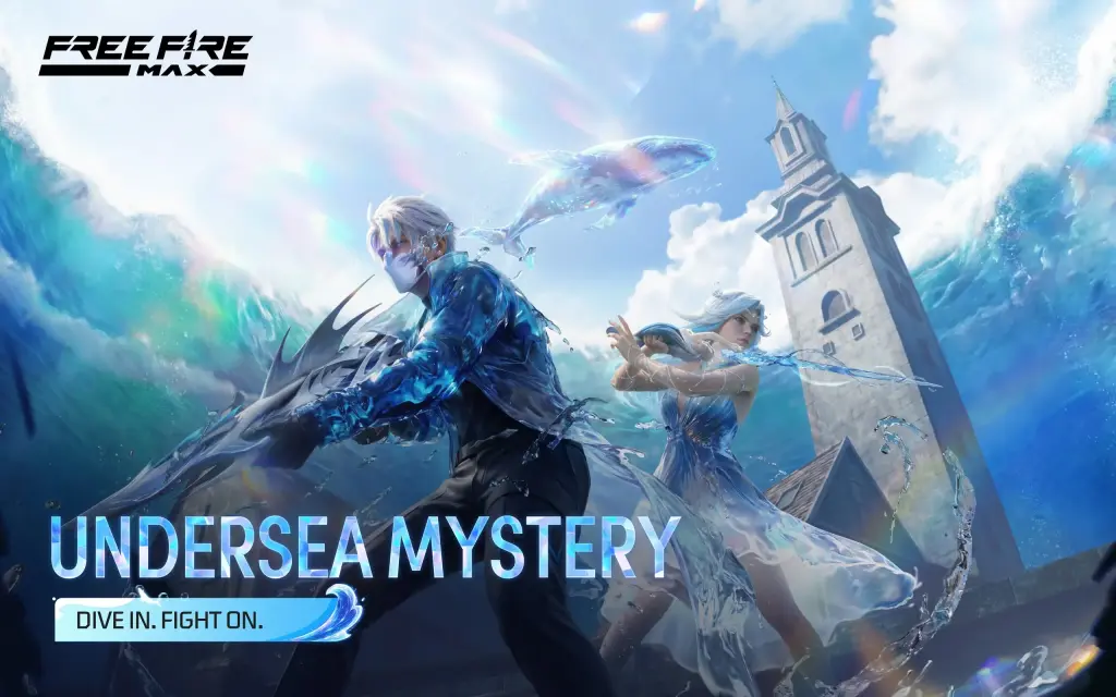 تحميل فري فاير ماكس 2026 Free Fire MAX v2.124.1 رابط مباشر 6 Free Fire MAX Undersea Mystery Update