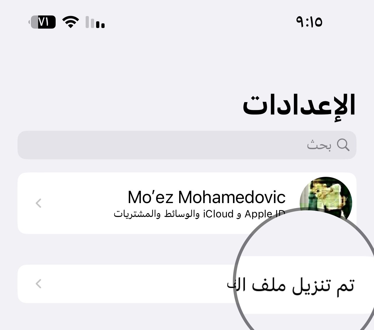 Install Ostora TV on iPhone Mohamedovic 04