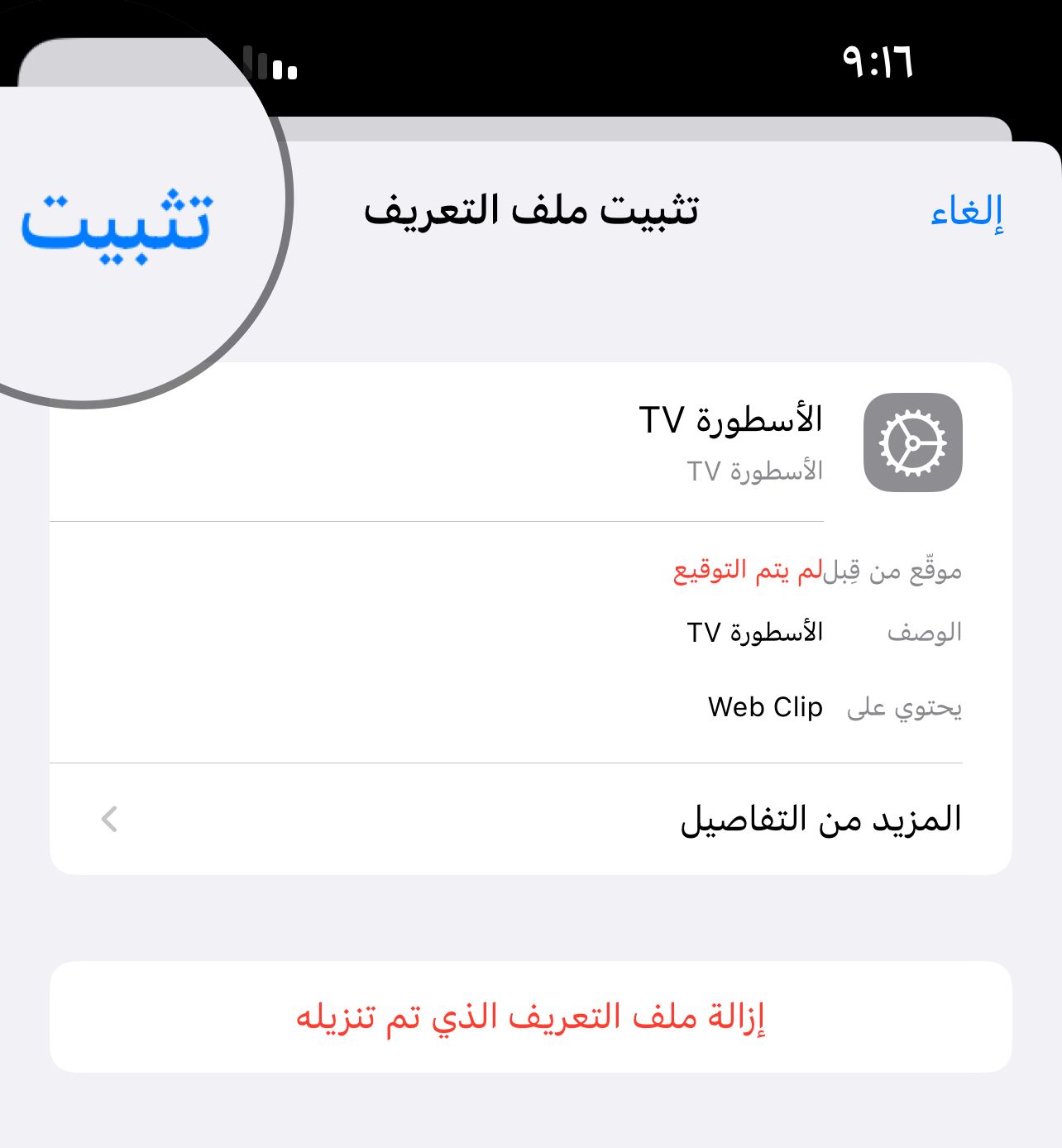 Install Ostora TV on iPhone Mohamedovic 05