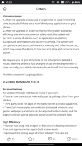 Realme X50 Pro Realme UI 2.0 stable update announcement