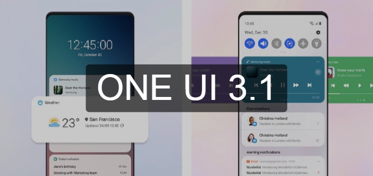 تحديث One UI 3.1
