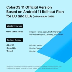 coloros 11 android 11 stable rollout 03