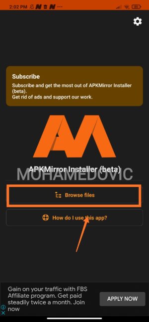 how to install apkm in smart tv3 e1605703528694