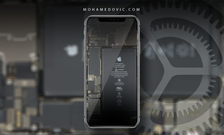 تحميل خلفيات iPhone 12 Pro الشفافة (Teardown - القطع الداخلية) بدقة FHD+ 1 خلفيات ايفون 12 شفافة من الداخل