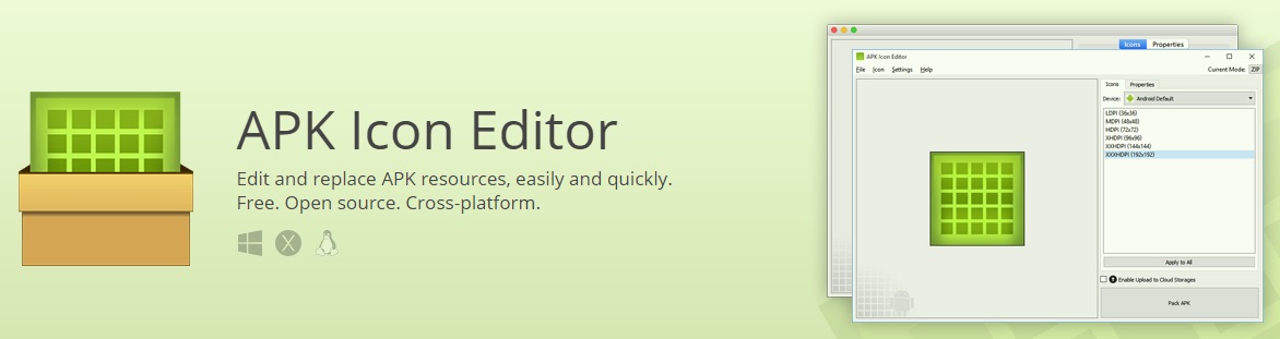APK Icon Editor