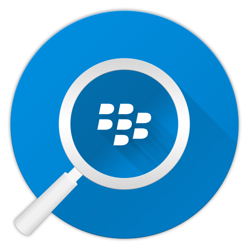 تطبيق BlackBerry Device Search أحد تطبيقات بلاك بيري