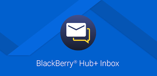 تطبيق BlackBerry Hub+ Inbox