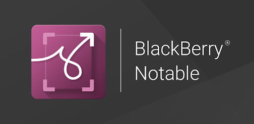 تطبيق BlackBerry Notable‏ أحد تطبيقات بلاك بيري