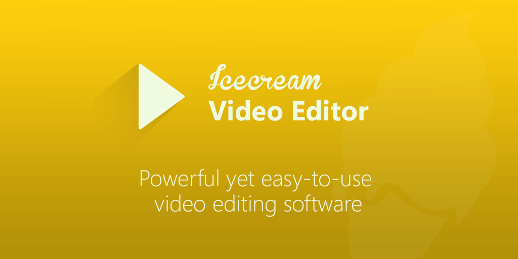 برنامج Icecream Video Editor