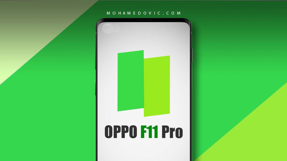 Oppo F11 Pro ColorOS 11 Update