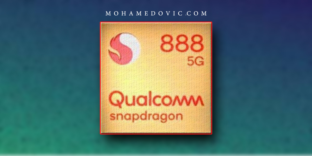everything about snapdragon888 mohamedovic