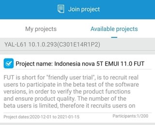 huawei nova 5t emui 11 beta indonesia 1