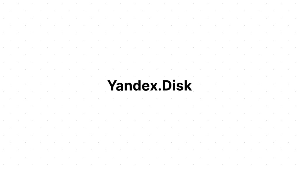 تطبيق Yandex.Disk‏