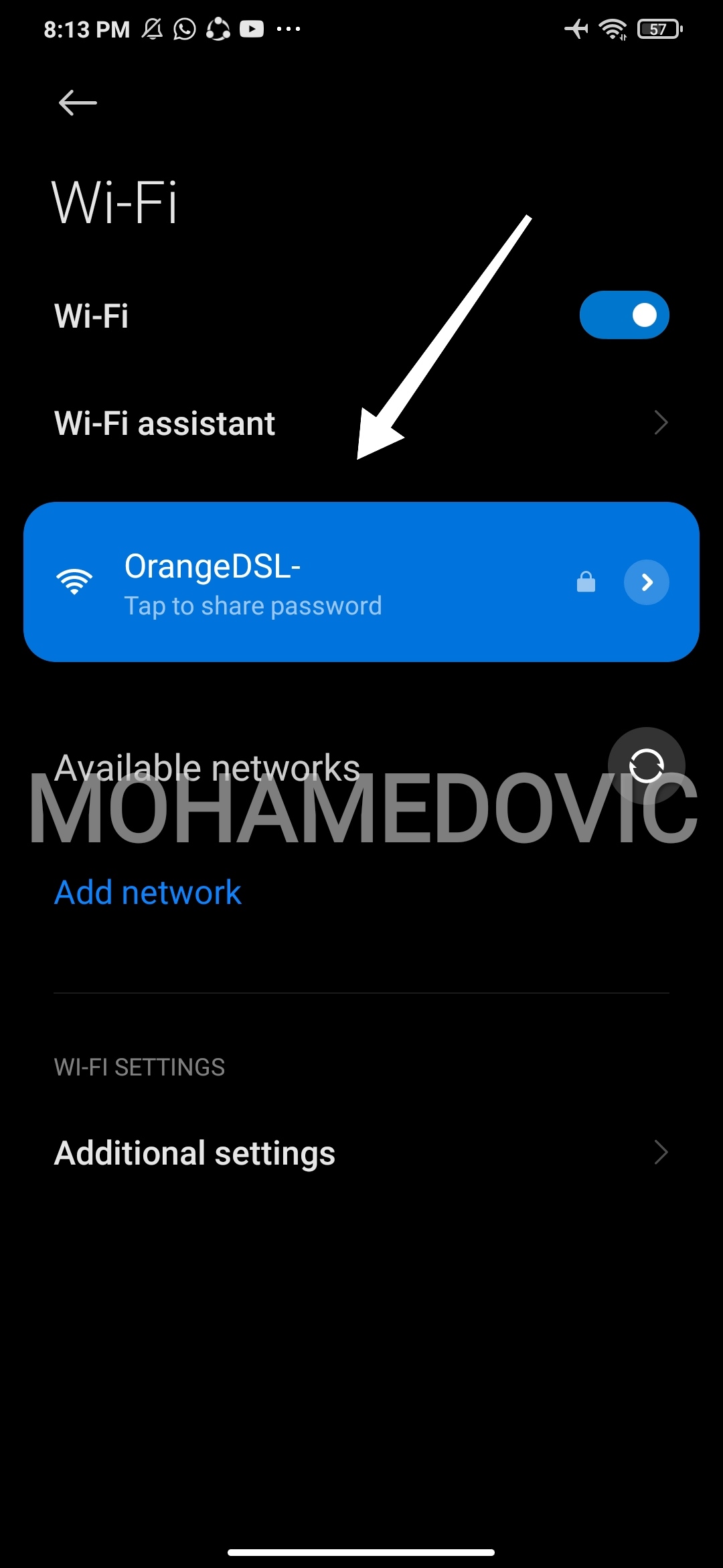how to change dns wifi in android2