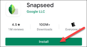 تحميل تطبيق SnapSeed