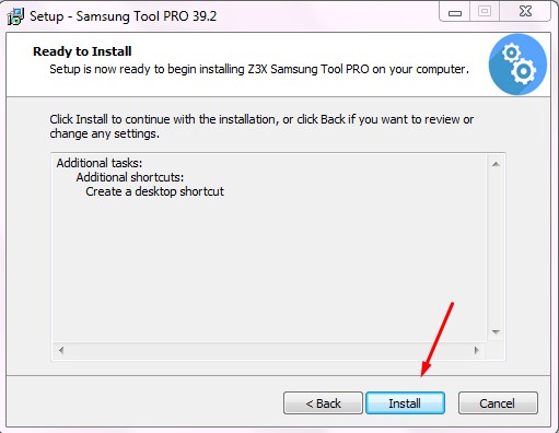 how to install z3x toolt