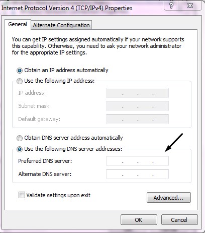 how to paste dns number in computer mohamedovic7