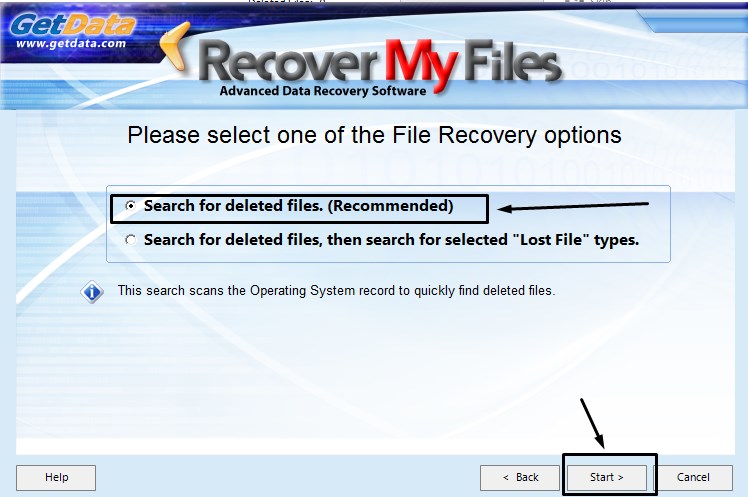how to recover files mohamedovic04