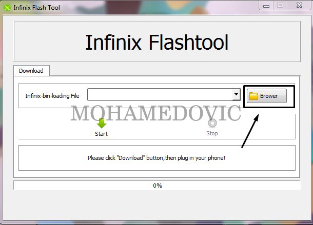how to use infinix flash tool mohamedovic 01
