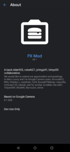 Google Camera 8.1 for Xiaomi Devices Mohamedovic 01