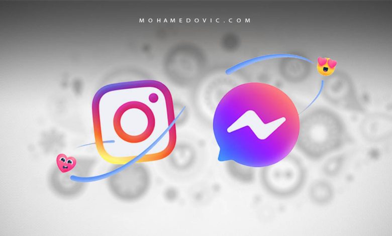 شرح كيفية إضافة تأثيرات خاصة للرسائل النصية (Messenger, Instagram) بالصور! 1 عمل تأثيرات على رسائل انستقرام وماسنجر الفيس بوك