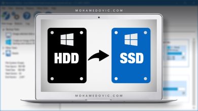 ما هي طريقة نقل ويندوز 10 المثبت إلى SSD بدون فقد البيانات؟ شرح مفصّل بالصور 43 شرح نقل الويندوز من القرص الصلب إلى SSD