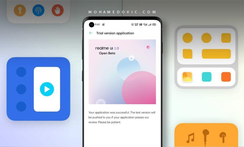 تحديث Android 11 لهاتف Realme 7 إصدار Realme UI 2.0: إصدار تجريبي، شرح التثبيت 1 تحديث Realme UI 2 لهاتف ريلمي 7