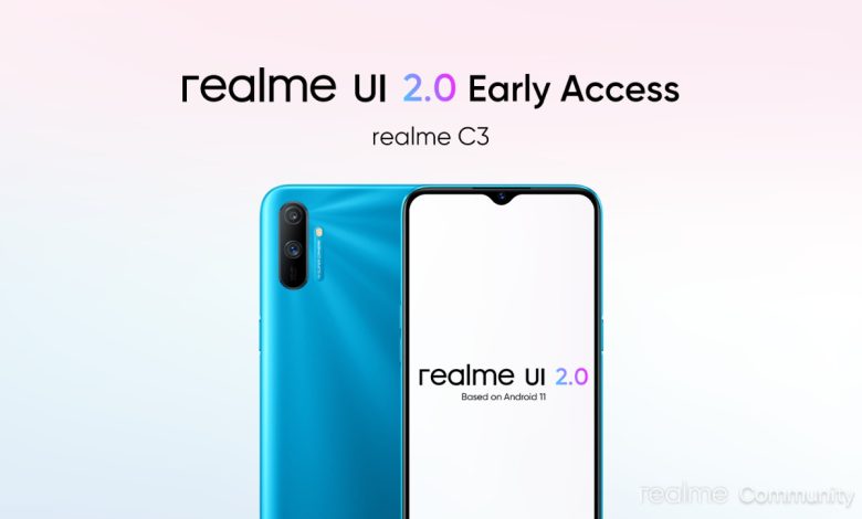 تحديث Android 11 لهاتف Realme C3 (إصدار Realme UI 2.0): تجريبي، شرح التثبيت 1 تحديث ريلمي سي 3 إلى اندرويد 11