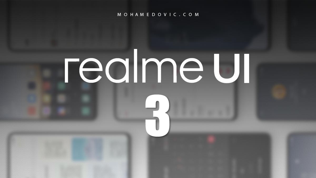 تحديث Realme UI 3 لهواتف ريلمي