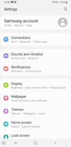 Samsung Galaxy Note 9 Android 11 ROM Mohamedovic 01