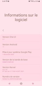 Samsung Galaxy Note 9 Android 11 ROM Mohamedovic 04