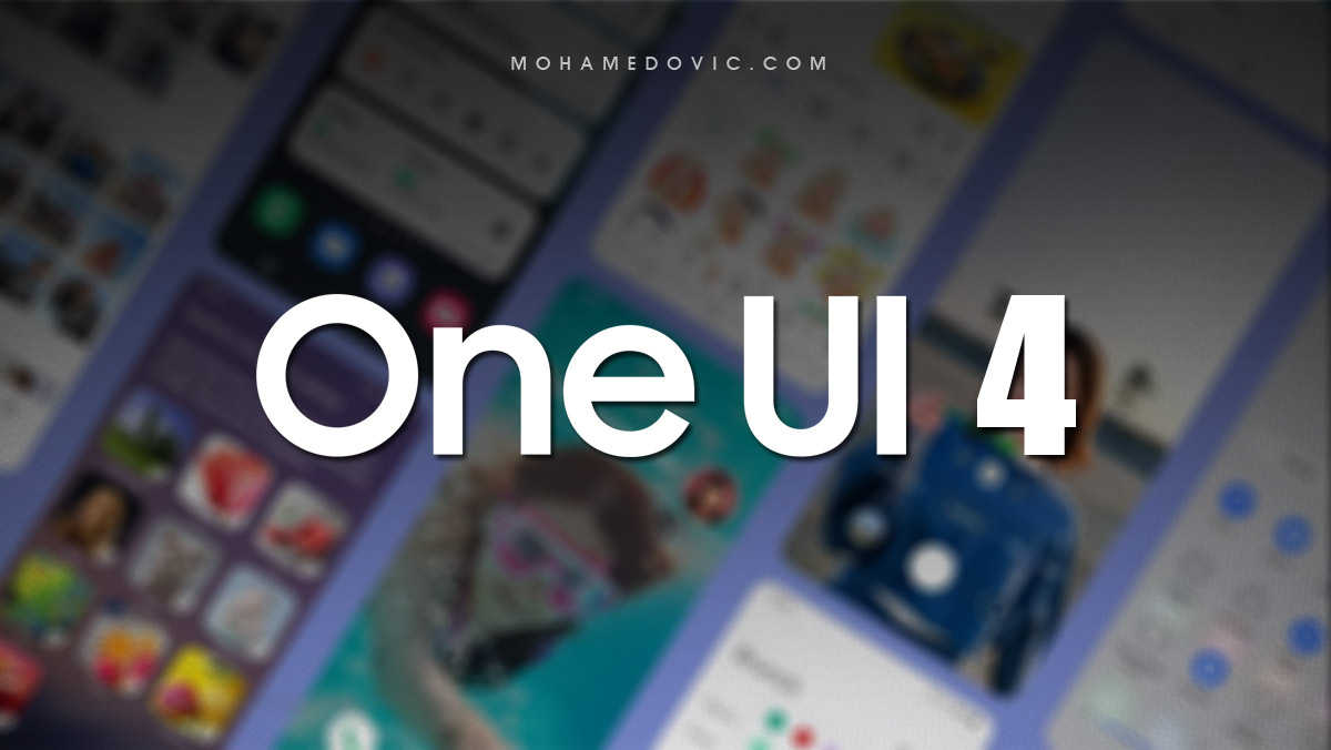 تحديث One UI 4 لهواتف سامسونج